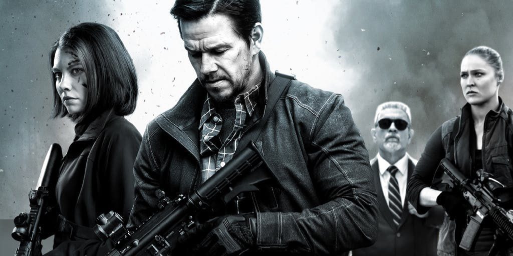 Review of Mile 22
