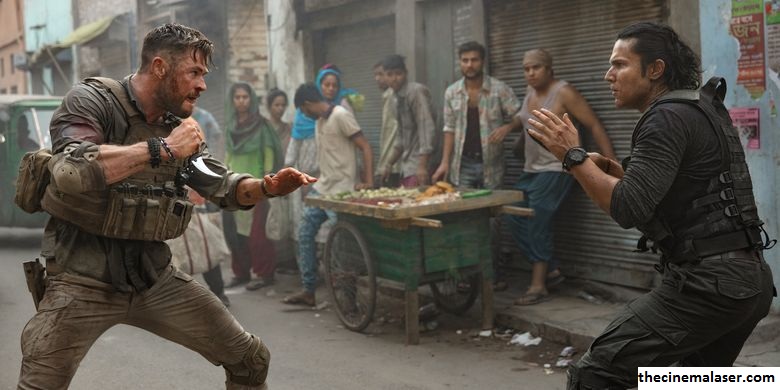 Plot Film Extraction, Aksi Chris Hemsworth Sebagai Tentara Bayaran