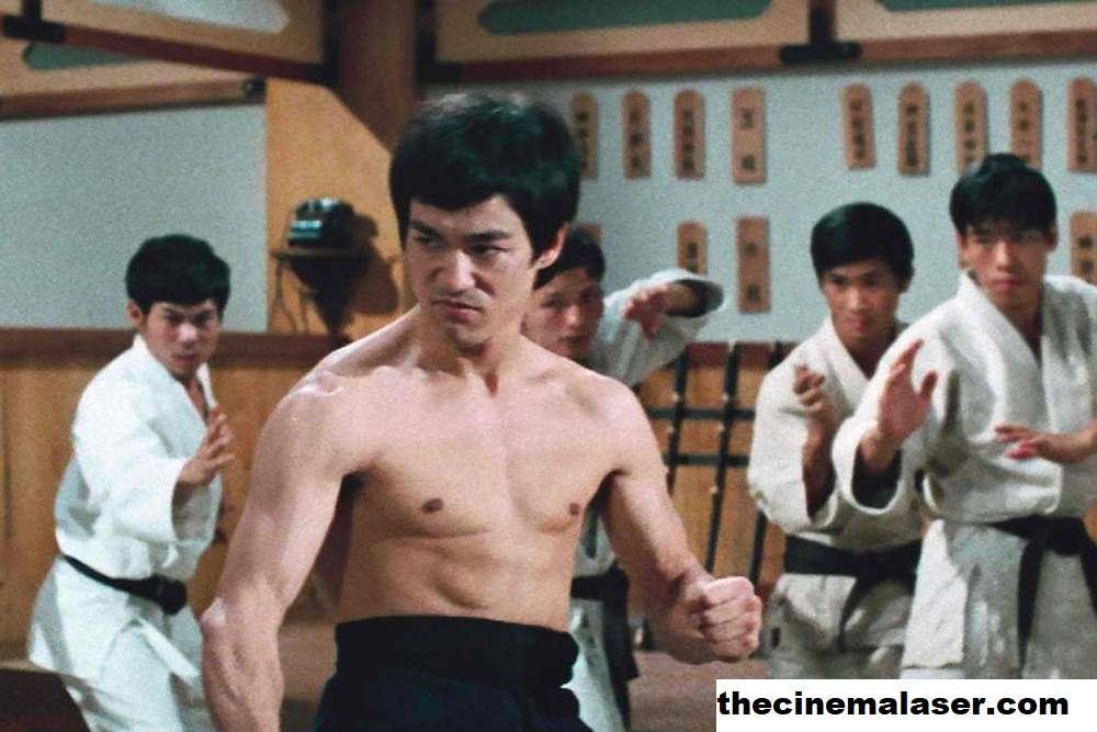 Alur Film First of Fury, Film Aksi Bela Diri Bruce Lee