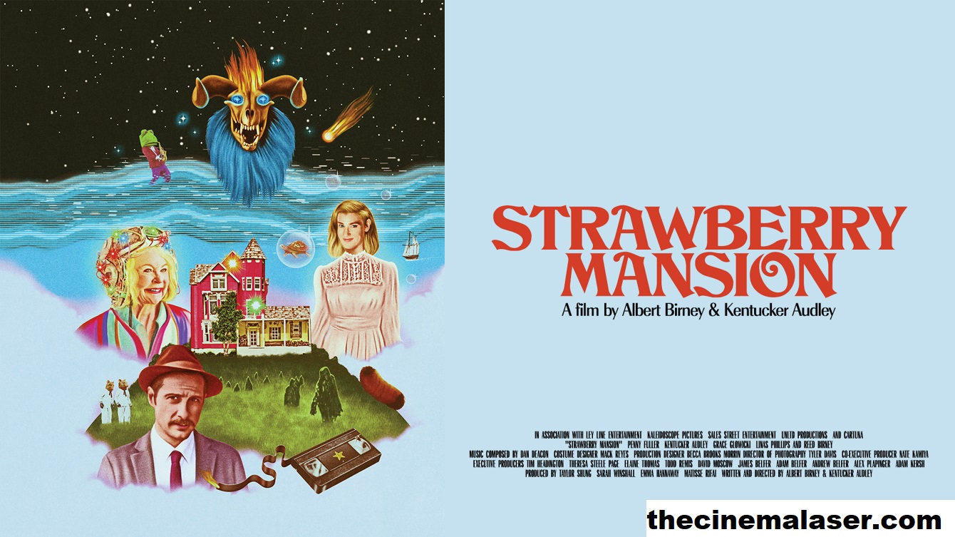 Review Film Strawberry Mansion